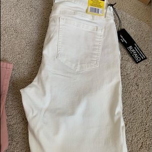 NWT white straight leg Pants